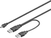 M-CAB 7300050 USB Datentransferkabel - 60 cm - ja - Typ A Produktbild-Vorschau 1