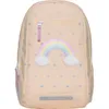 BECKMANN Classic Schoolbag Set 6-teilig 22L Yellow Heart Produktbild-Vorschau 5