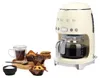 Caffettiera programmabile filtro 10 tazze 1050w panna Smeg Anteprima dell’immagine prodotto 6