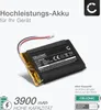 CELLONIC 1x Akku für Lautsprecher Kompatibel mit Tigermedia Produktbild-Vorschau 2