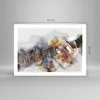 Poster - Poster ohne Rahmen - Gitarre Musik - 70x50 cm - Produktbild-Vorschau 4