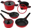 STONELINE® SMART Kochgeschirr-Set 8-teilig 18/20/24 | mit Produktbild-Vorschau 1