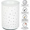 ONVAYA® Porzellan Duftlampe DOTS | 1 Stück | Elektrisch | Produktbild-Vorschau 4