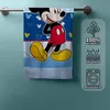 Telo da mare Disney Topolino per bambini Blu Bianco Mouse Anteprima dell’immagine prodotto 3