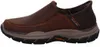 Pánské nazouvací boty Skechers Respected Elgin brown Náhled obrázku produktu 6