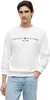 TOMMY HILFIGER TOMMY LOGO SWEATSHIRT Biela Náhľad obrázku produktu 8