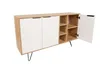 Skye Decor, Clara Console - Oak, White, Wohnzimmerschränke, Produktbild-Vorschau 10