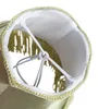 Abażur z tkaniny zielony 12 cm - Granny Podgląd zdjęcia produktu 7