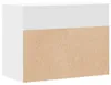 vidaXL Schuhbank Weiß 60x30x45 cm Holzwerkstoff Produktbild-Vorschau 4