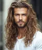 Lange Bruine Haarprothese voor Cosplay en Halloween Productafbeelding-voorbeeld 1