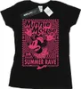 Disney - T-Shirt für Damen BI31779 (M) (Schwarz) Produktbild-Vorschau 1