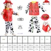 Kostüm PAW PATROL MARSHALL Set: Outfit, Mütze, Maske und Produktbild-Vorschau 16