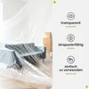 Maler 4x5 m 12er Pack transparent HDPE Malerfolie für Produktbild-Vorschau 3