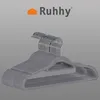 Ruhhy 22535 Kleerhangers met fluwelen bekleding, 20 stuks, Productafbeelding-voorbeeld 12