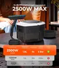 2500W Natürlicher Dampfreiniger mit Druck für mehrere Produktbild-Vorschau 5