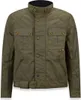 BELSTAFF BROOKLANDS AA, chaqueta textil, color verde oliva, Vista previa de la imagen del producto 4