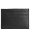 LACOSTE Leder Kartenhalter Nomogramme Cc Holder Noir Produktbild-Vorschau 6