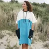 Poncho Wave Hawaii Baumwolle Poncho Porto M - L WH4025 Produktbild-Vorschau 3