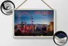 Blechschild Reise 18x12cm Las Vegas USA The Linq Riesenrad Produktbild-Vorschau 2