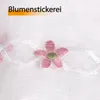 Türpanneaux 180x60cm mit Stickerei - Bumen ( Rose ) inkl. Produktbild-Vorschau 7