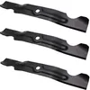 3X 45,4 CM Couteau de tondeuse Cub Cadet MTD Yardman Voir les images du produit 1