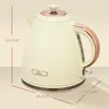 HOMCOM Wasserkocher 1,7L BPA-Frei 2200 W mit 360°-Sockel, Produktbild-Vorschau 3