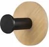SEPIO Badezimmer Haken Schwarz & Bambus, Badaccessoires, Produktbild-Vorschau 2