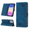 Hülle für iPhone 11 Prägung Flip Leder Brieftasche Produktbild-Vorschau 2