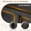 Stojan na gramofón COSTWAY, stolík na gramofónové platne s Náhľad obrázku produktu 7
