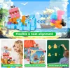 Magnetické stavebnice, 100 kusů magnetických stavebnic pro Náhled obrázku produktu 5