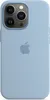 Apple iPhone 13 Pro Silikon Case mit MagSafe - Dunstblau, Produktbild-Vorschau 1