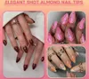Nageltips für Gelnägel, Venares 120 Stück Kurze Mandel Produktbild-Vorschau 5