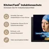KitchenYeah© Herdabdeckplatte Vermeer - Das Mädchen mit dem Produktbild-Vorschau 6