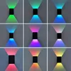 2er Set RGB LED Wandleuchte Innen, Farbwechselnde Wandlampe Produktbild-Vorschau 8