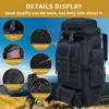 Wanderrucksack, Camping-Rucksack, Wasserabweisend, für Produktbild-Vorschau 6