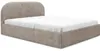 Sofello gestoffeerd bed 160x200 cm, bouclé stof, beige Productafbeelding-voorbeeld 2