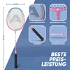 Apollo Badminton Match Pro 400 Blue/Pink Produktbild-Vorschau 2