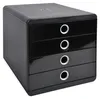 Exacompta Schubladenbox POP-BOX + 4 geschlossenen Laden, Produktbild-Vorschau 1
