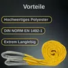 Hebeschlinge 4 Meter bis 3000 kg | DIN EN 1492-1  | Produktbild-Vorschau 2