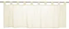 Tenda bistrot Elbersdrucke Basic 09 beige trasparente Anteprima dell’immagine prodotto 1