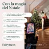 Albero di Natale artificiale FairyTrees 150cm pino naturale Anteprima dell’immagine prodotto 3
