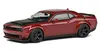 Solido Modellauto Maßstab 1:43 Dodge Challenger Demon rot Produktbild-Vorschau 2