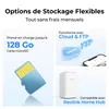 Reolink 4K 8MP 5/2,4 GHz WiFi Batterie/Panneau solaire Voir les images du produit 10