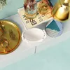 Dekoschale mit handförmigem Stand in weiß, 3D Druck, 13cm Produktbild-Vorschau 6