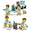 LEGO® 60382 LEGO® City 60382 Tierrettungswagen Bausatz Anteprima dell’immagine prodotto 26