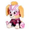 A plush toy of the character Skye from Paw Patrol, dressed in a superhero costume, sitting against a white background. Anteprima dell’immagine prodotto