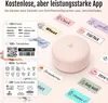 prt H11 Bluetooth Tragbarer Mini Etikettiergerät Produktbild-Vorschau 3