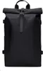 RAINS ROLLTOP RUCKSACK W3 Schwarz Produktbild-Vorschau 1