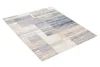 Tapis Salon Chambre Modernes Design Beige Bleu Chiné 140 x Voir les images du produit 7