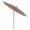 Sekey  Sonnenschirm Ø300cm Holzoptik Gartenschirm Produktbild-Vorschau 7